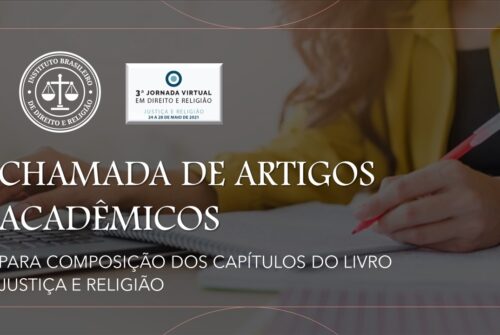 EDITAL DE CHAMADA DE ARTIGOS PARA PUBLICAÇÃO DE LIVRO