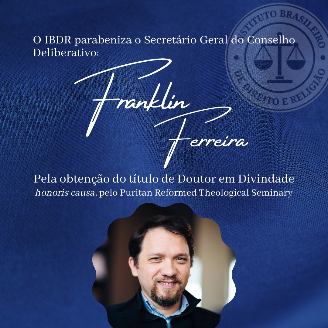 Franklin Ferreira recebe título de Doutor em Divindade honoris causa