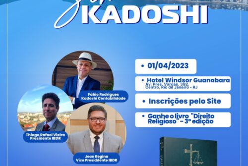 SIM KADOSHI – RIO (Simpósio de  Contabilidade Eclesiástica e Direito Religioso)